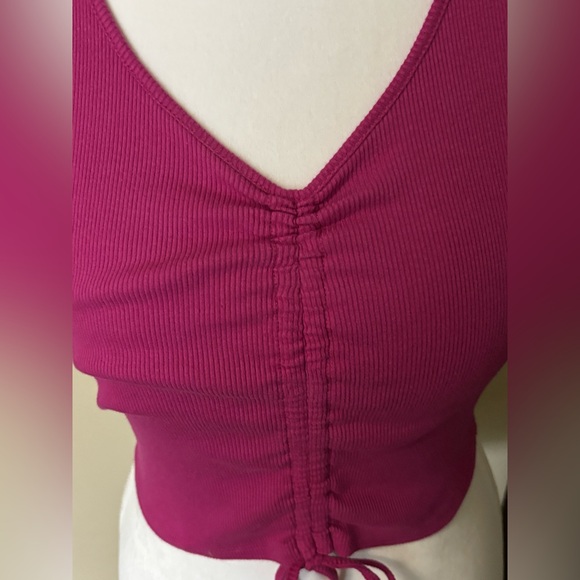 Derek Heart Magenta Tank Top Sz XL - Picture 6 of 8
